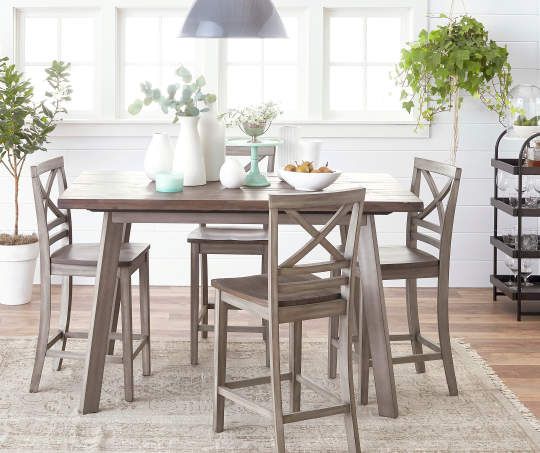 Hardwood Dining Room